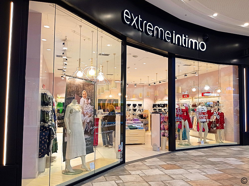 Extreme Intimo prodavnica Beograd - TC Big Fashion