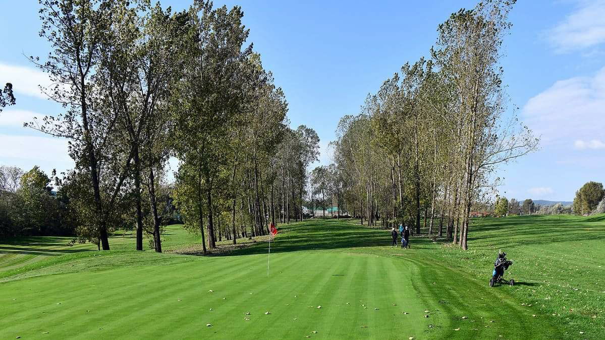 Golf course Trnovo Ljubljana