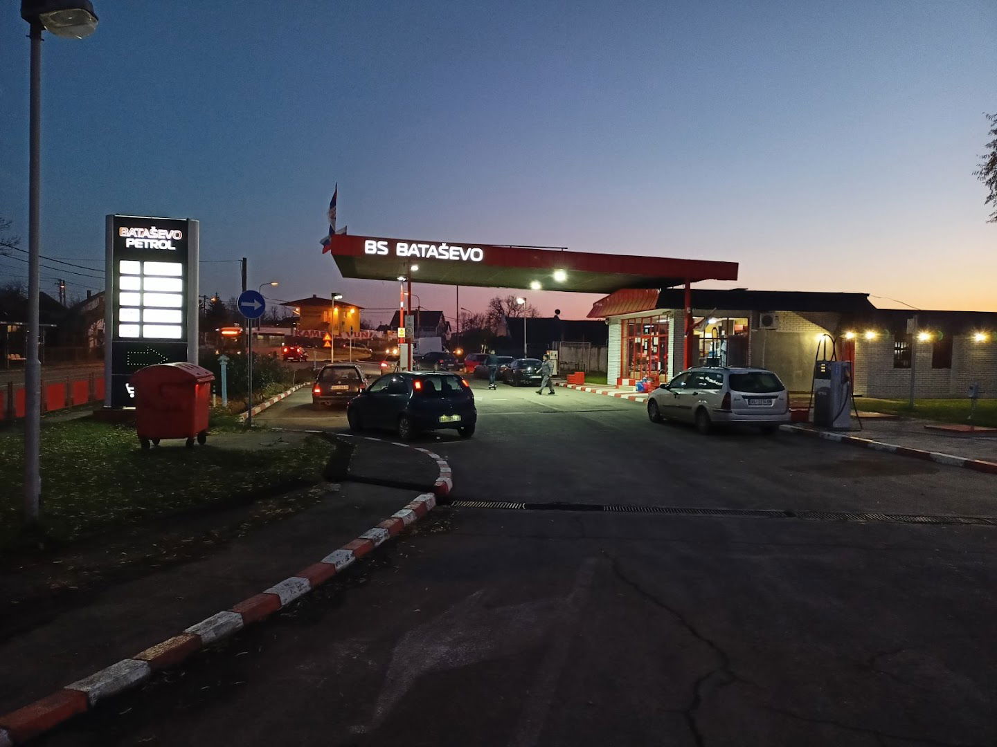 Gas station Bataševo