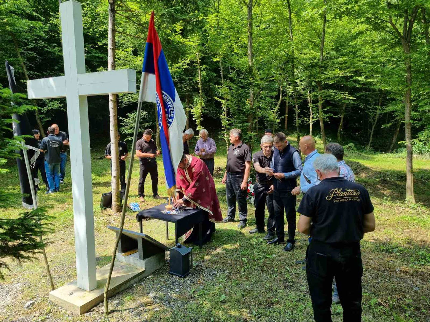 Spomenik bojnicima JVUO