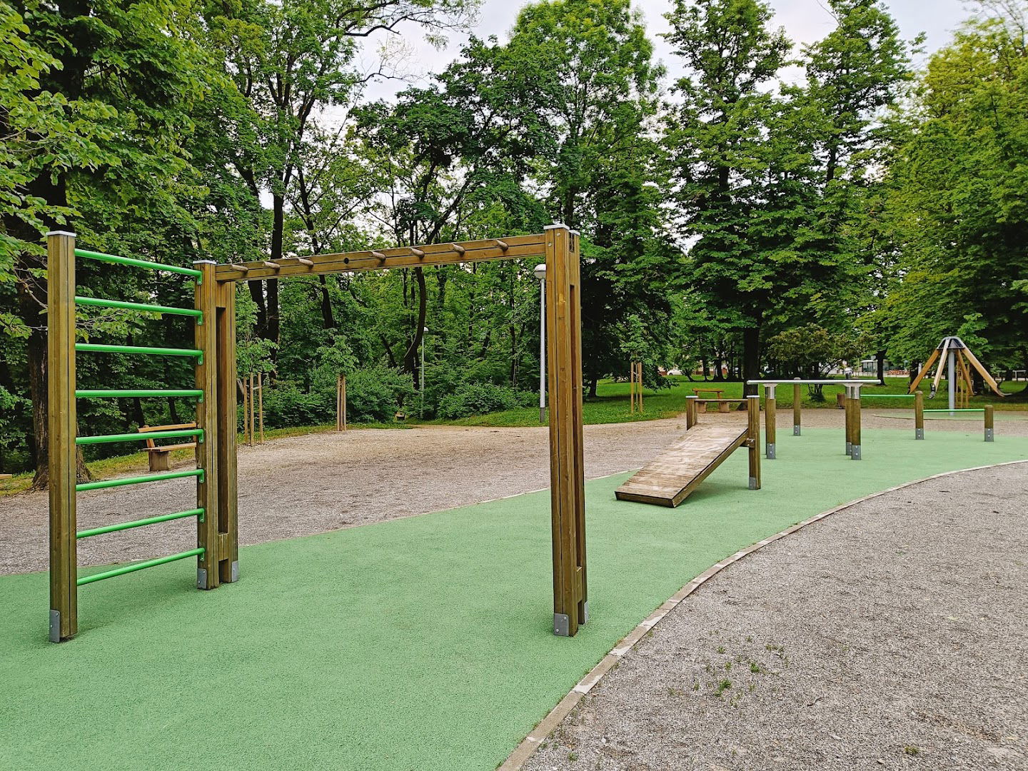 Calisthenics Park Tuškanac