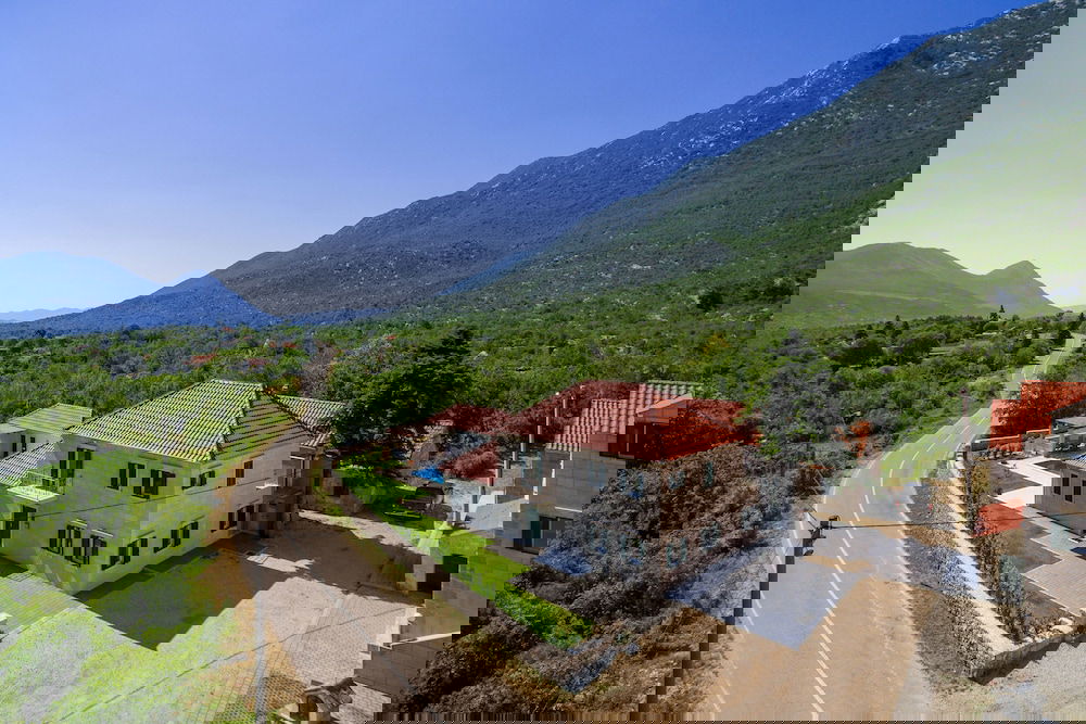 Villa Župa, Župa, Imotski, Dalmatian Hinterland