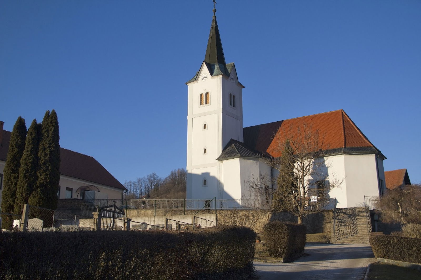 Župnijska cerkev sv. Marije Vnebovzete