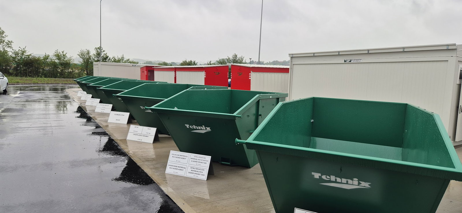 Reciklažno dvorište Gornja Stubica