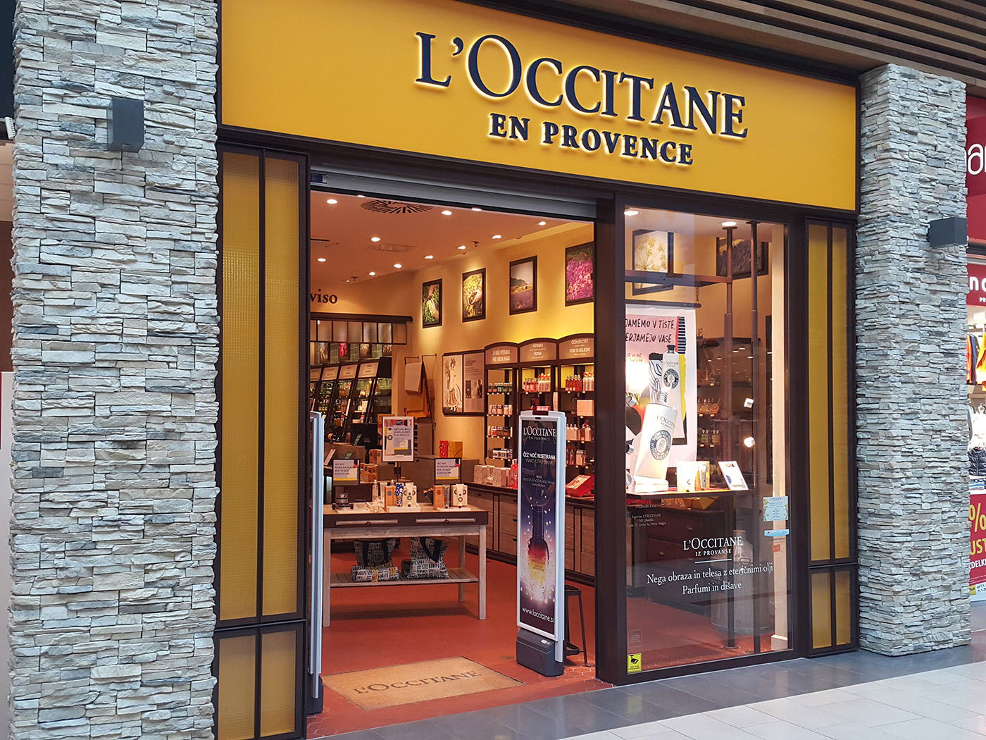 Trgovina L'OCCITANE, Supernova Nova Gorica