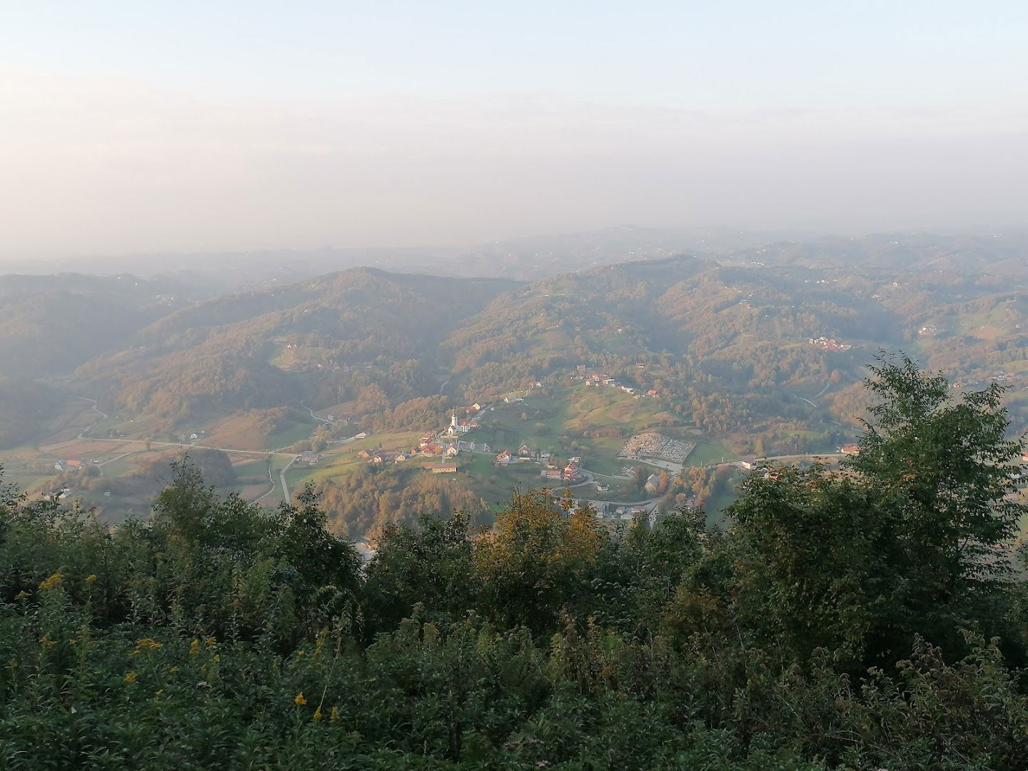 Sjeverno uzletište za paraglajdere - Ravna gora