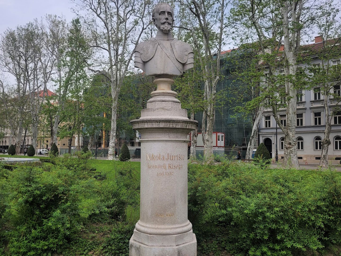 Bust of Nikola Jurišić