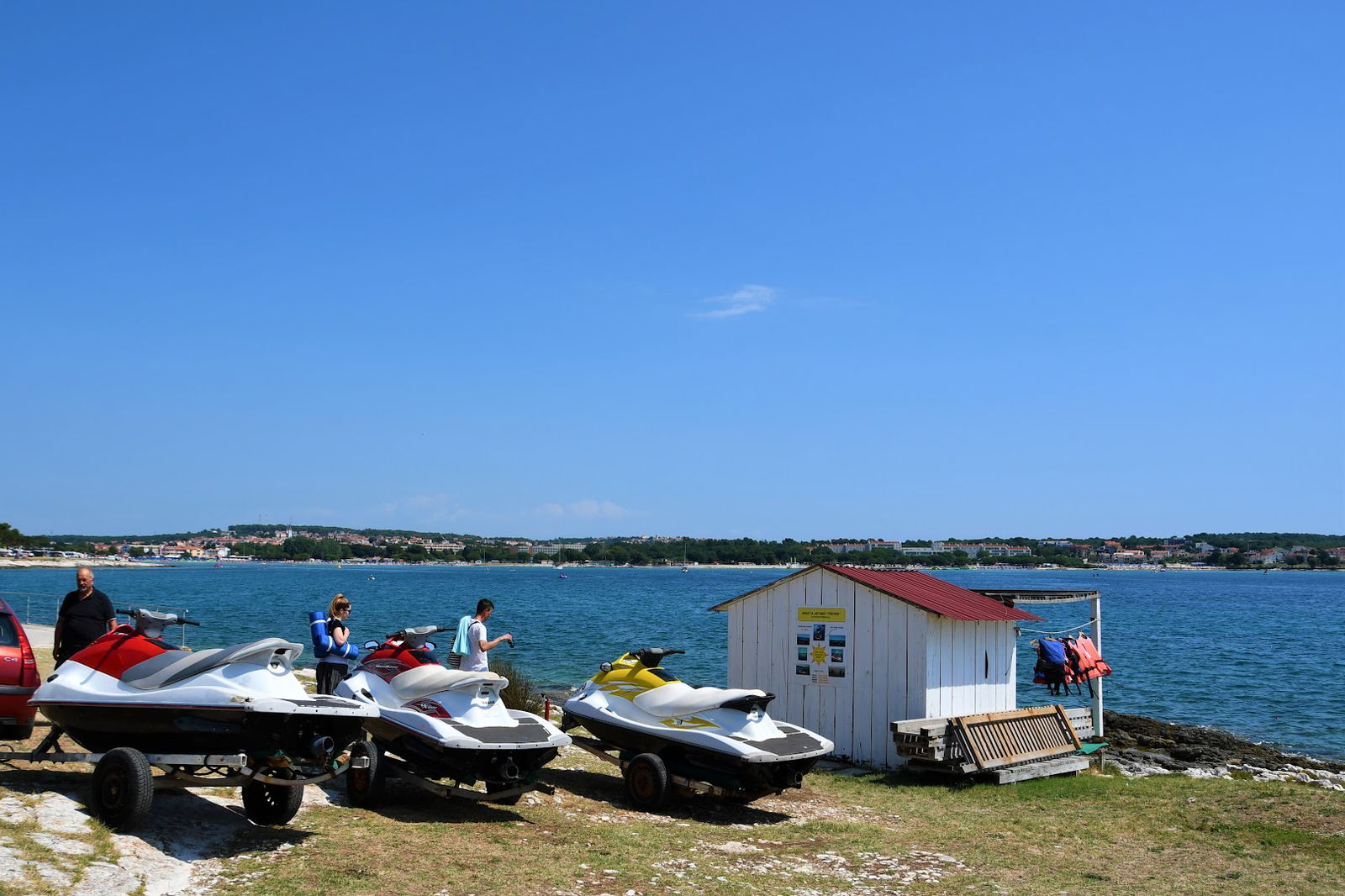 Twins Jet Ski Rental