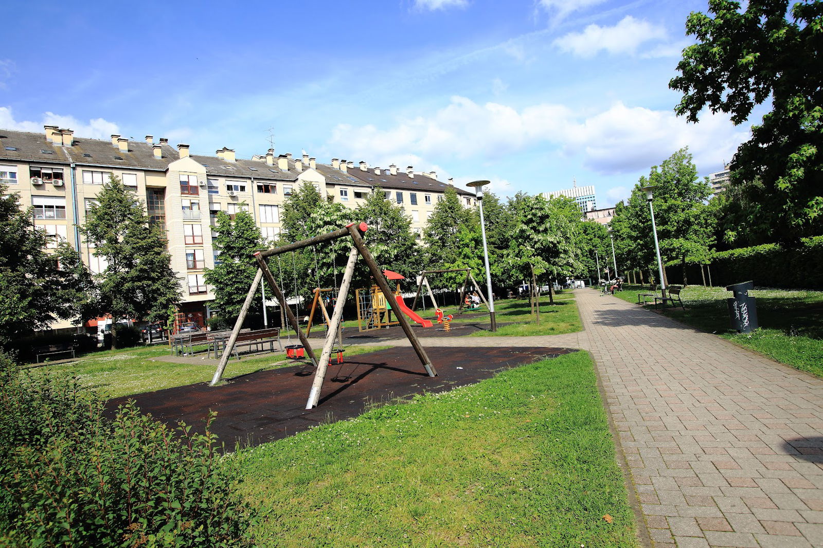 Park Betlehem Trešnjevka