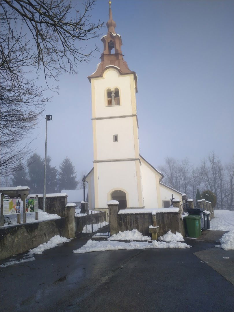 Cerkev sv. Jakoba, Blatna Brezovica