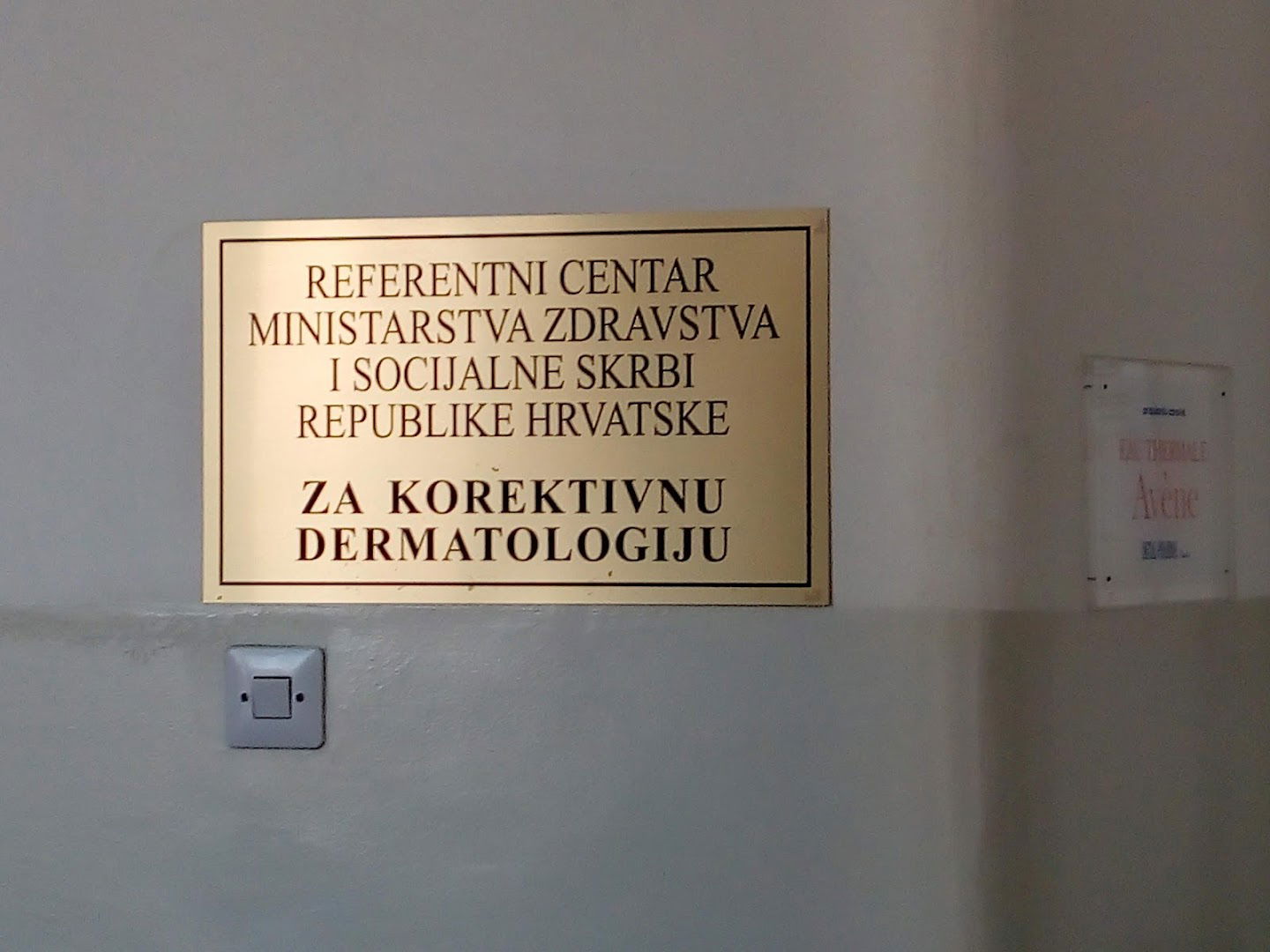 Referentni centar Ministarstva zdravstva i Socijalne skrbi Republike Hrvatske za korektivnu dermatologiju