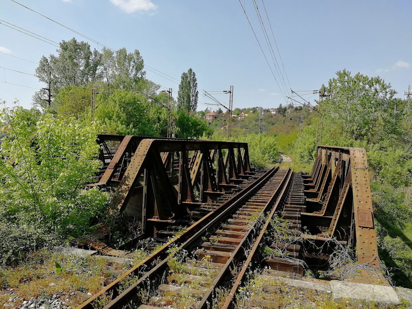 Abandoned railway bridges
