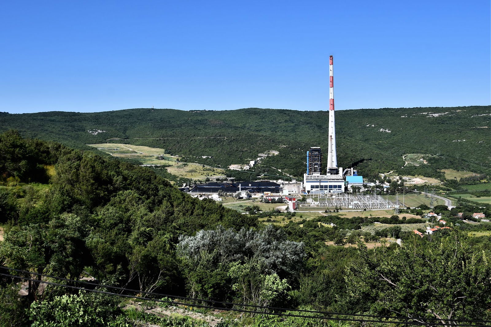 Plomin power plant