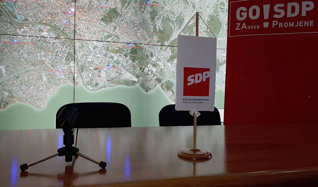SDP - Social Democratic Party of Croatia