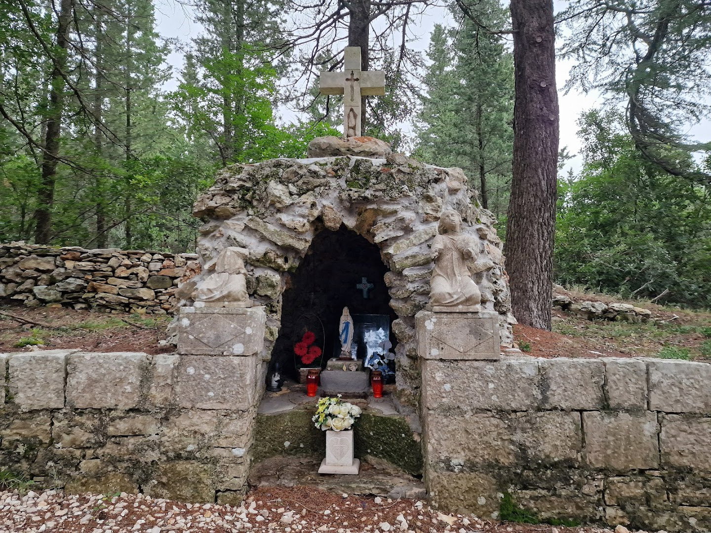 Chapel (Cave) of the Mother of God