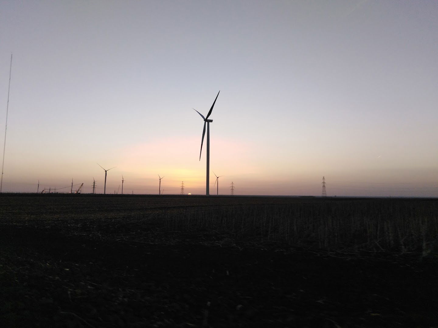 Kovacica wind park