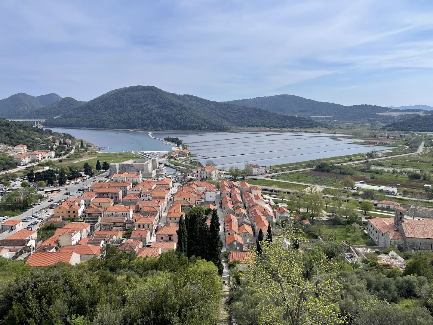 Kameni zid prema Malom Stonu