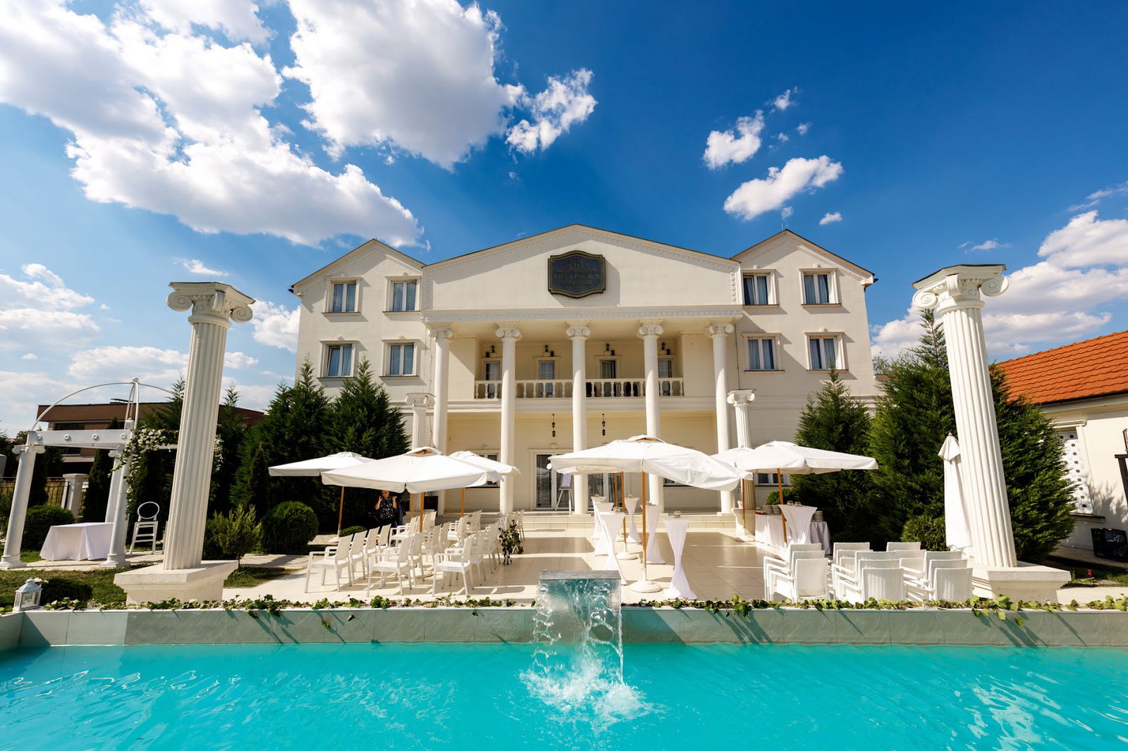 Villa Palace Novi Sad - Sala za venčanja i događaje