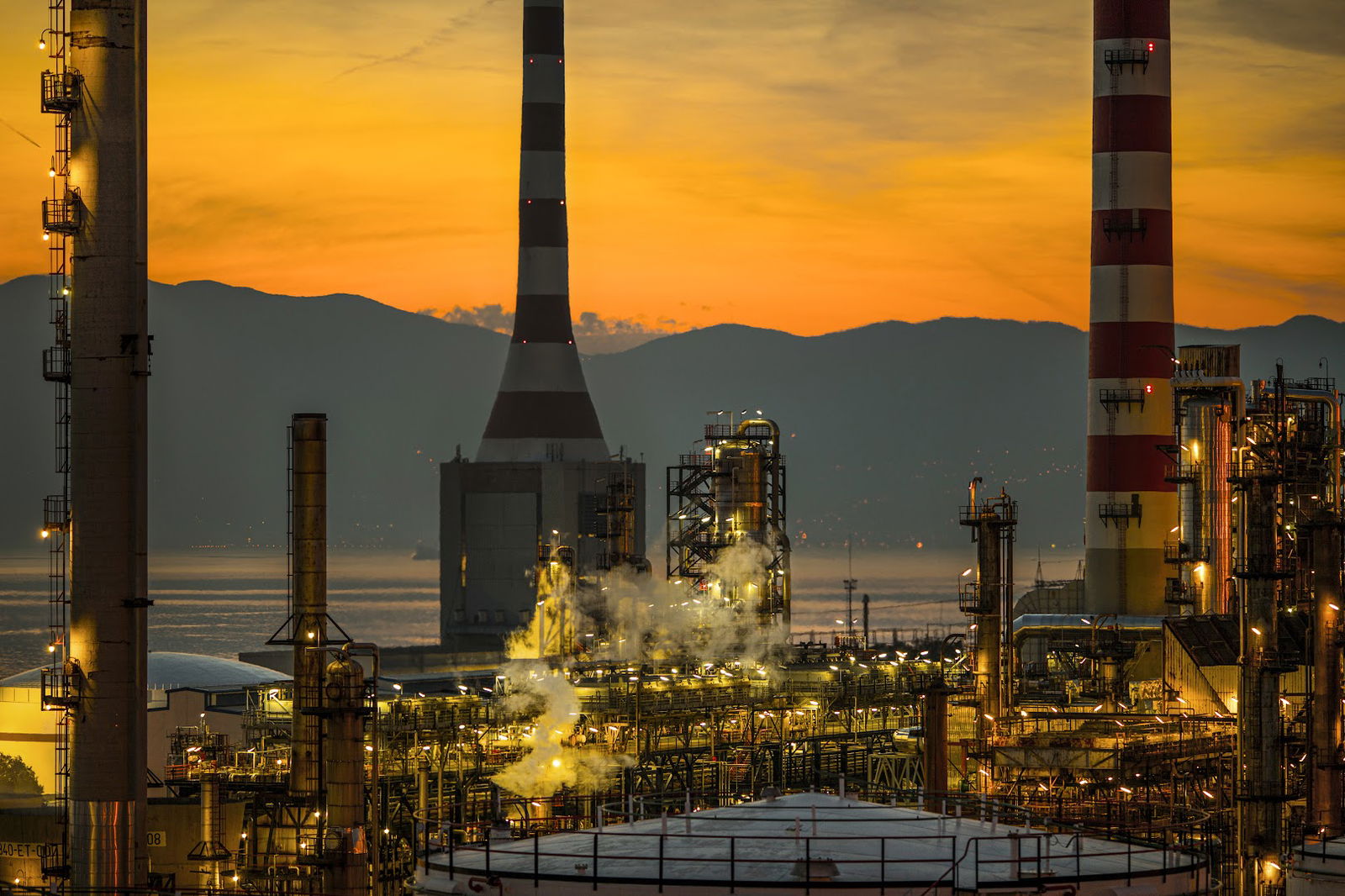 INA Rafinerija nafte Rijeka - Glavni ulaz