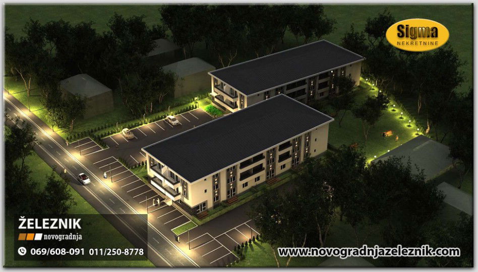 Novogradnja Zeleznik