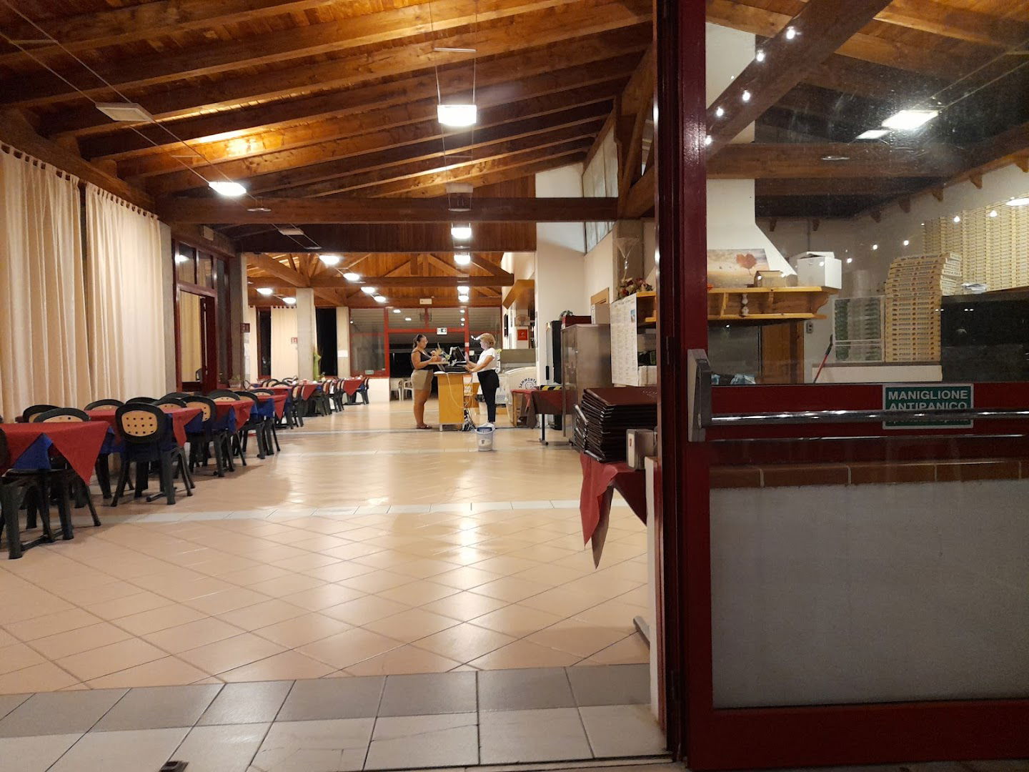 Ristorante Belvedere Camping