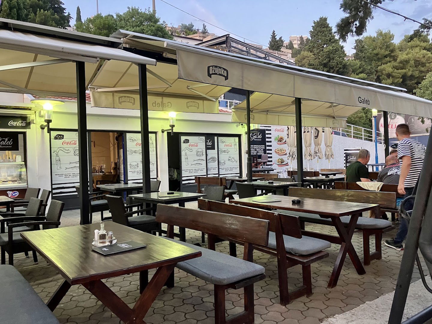 Restoran “Galeb”