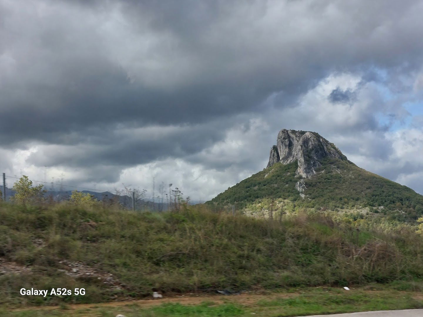 Peak of the Zir rock-hill