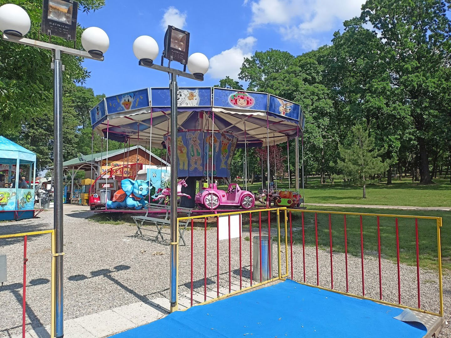 Amusement park Maksimović