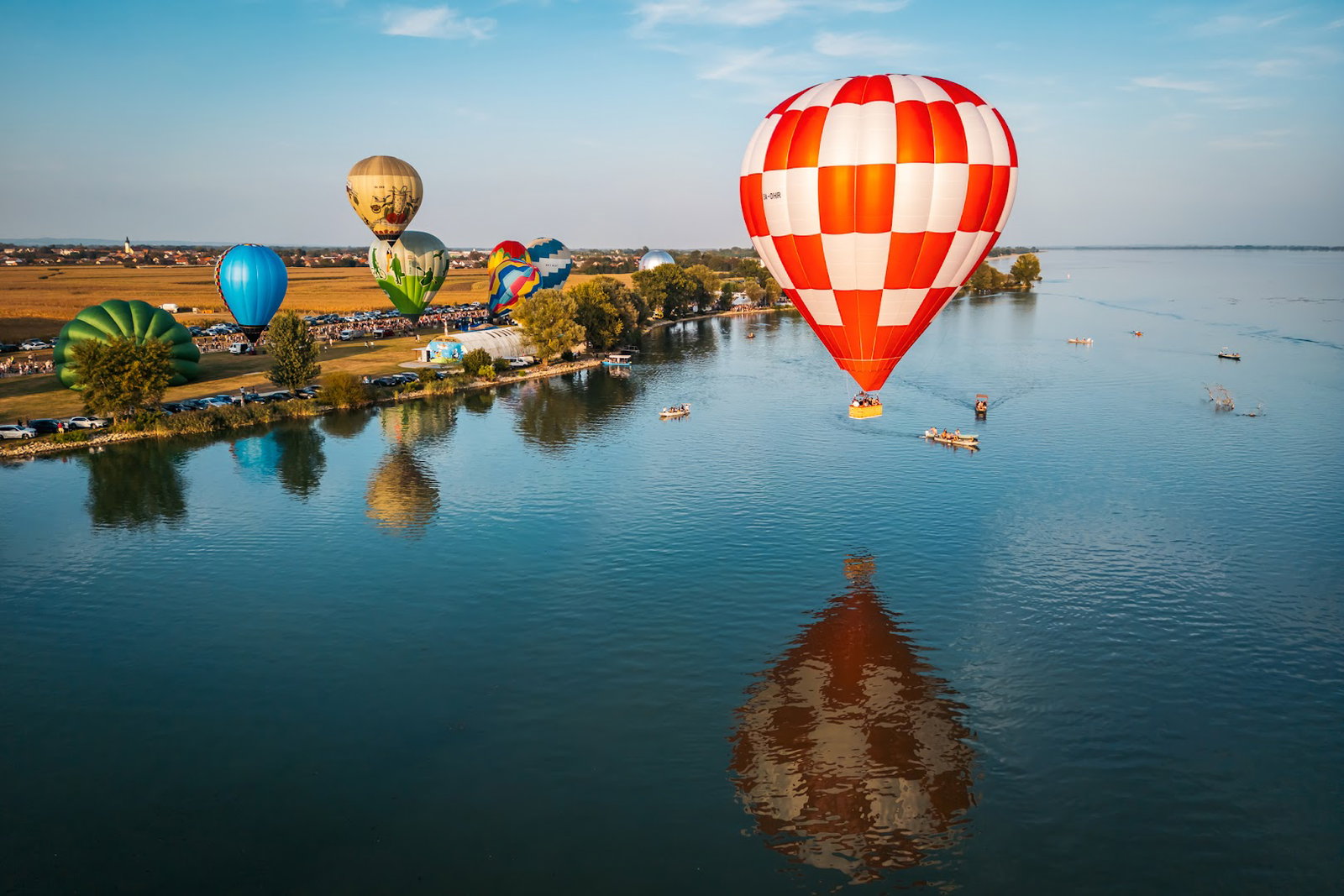 CROATIA HOT AIR BALLOON TEAM - BALON KLUB ZAGREB