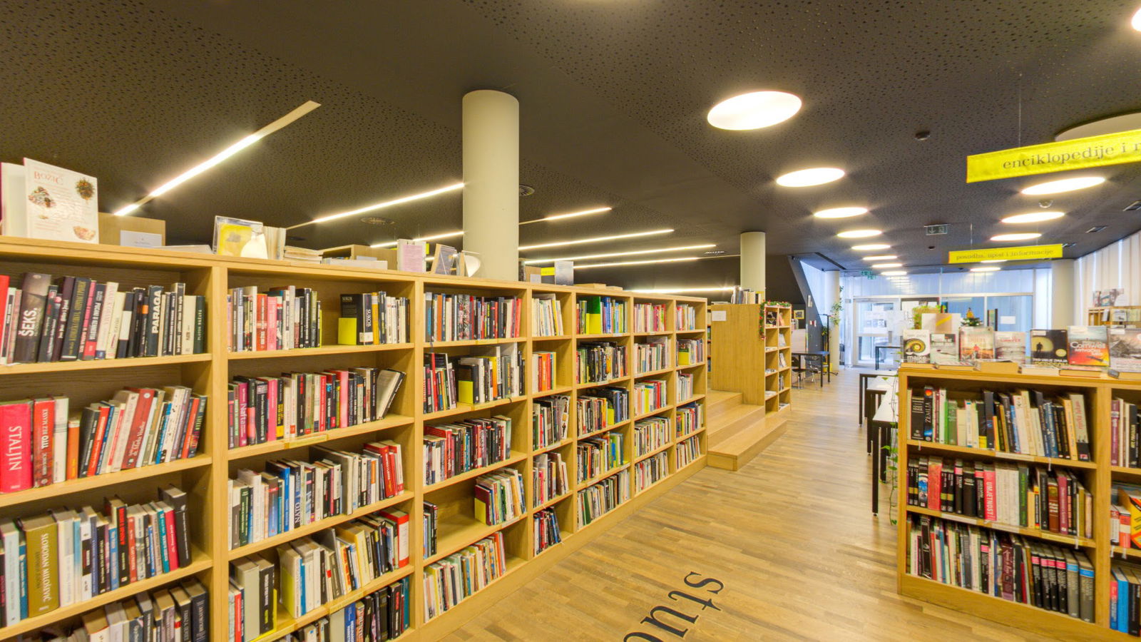 Gradska knjižnica Rijeka - Ogranak Zamet