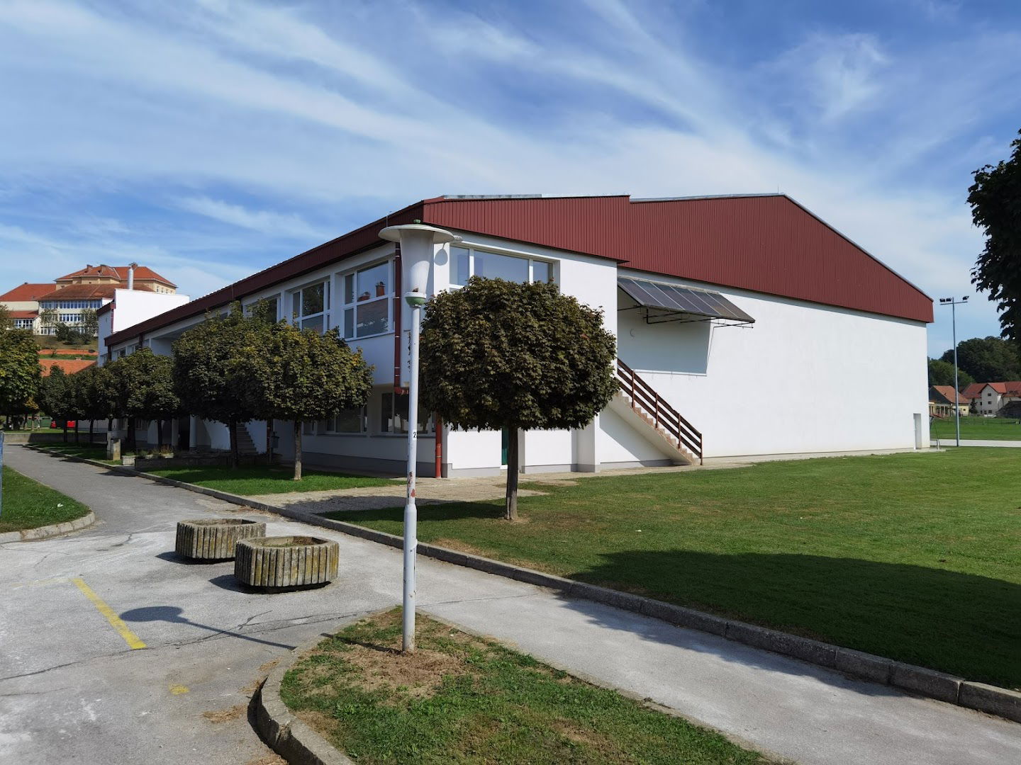 Športna dvorana Velika Nedelja