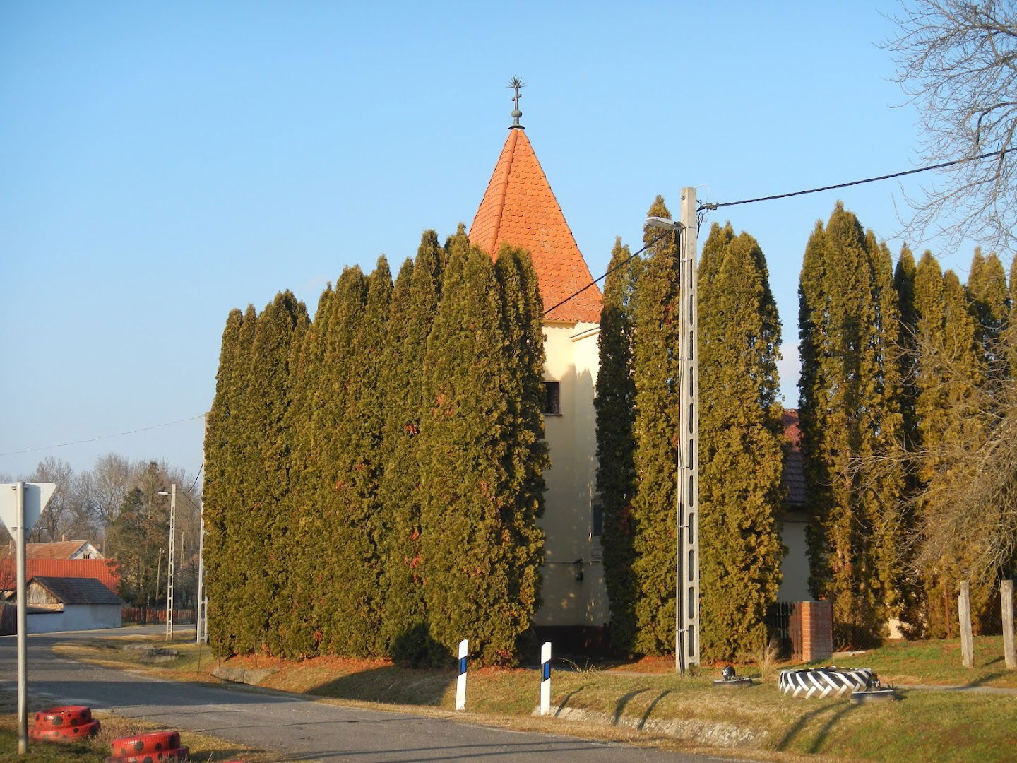 Szentlélek eljövetele ökumenikus kápolna
