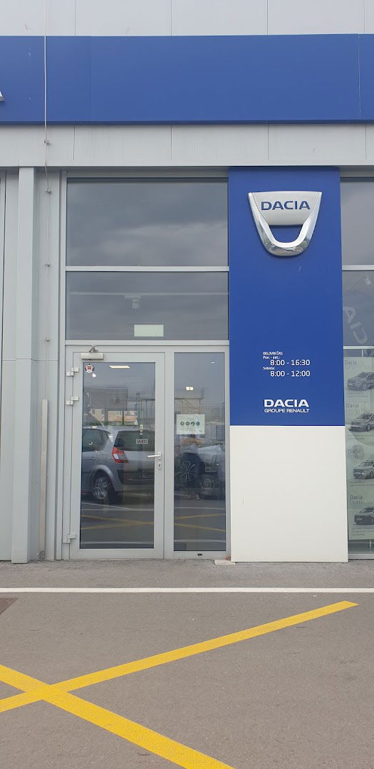 Dacia Trgo ABC Koper