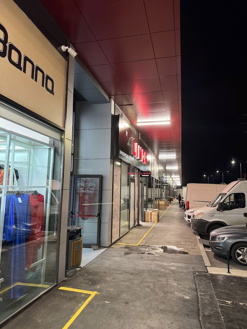 Novi kineski tržni centar EuroAsia