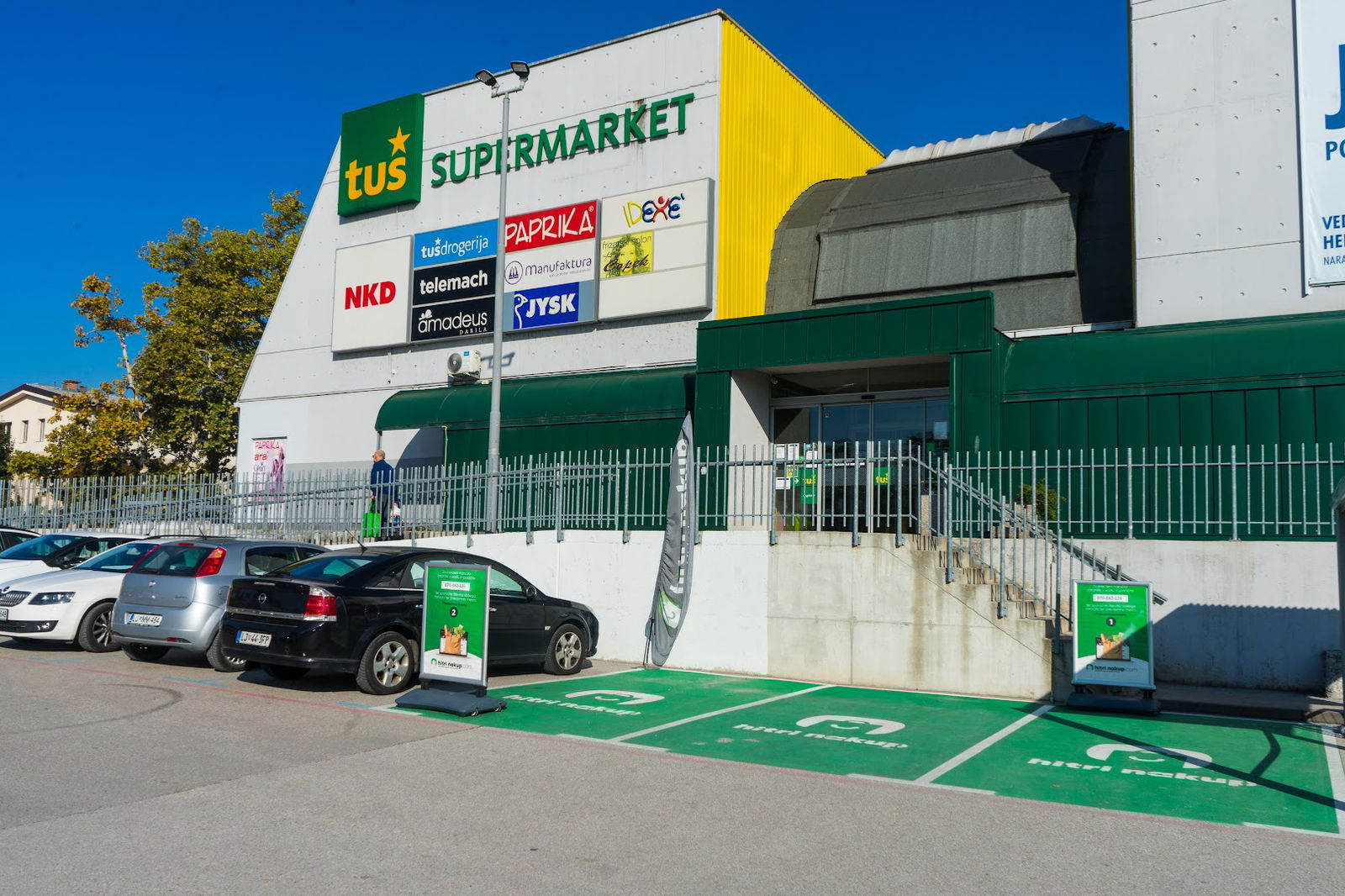 Tuš supermarket Domžale