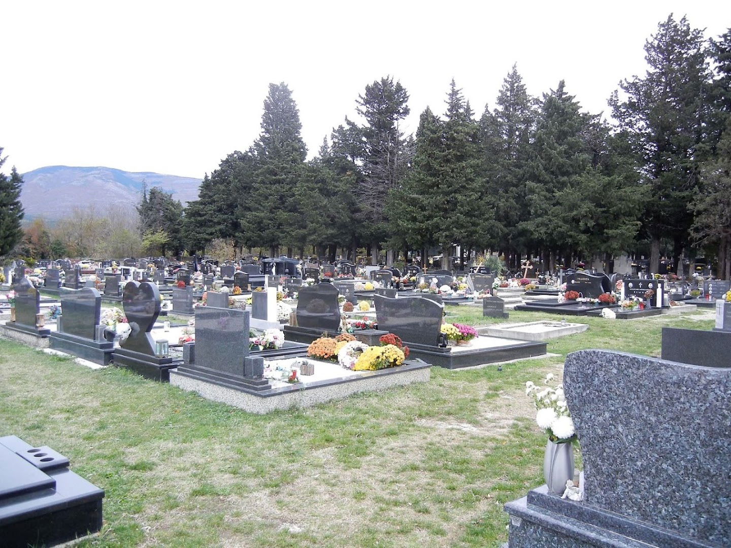 Knin cemetery