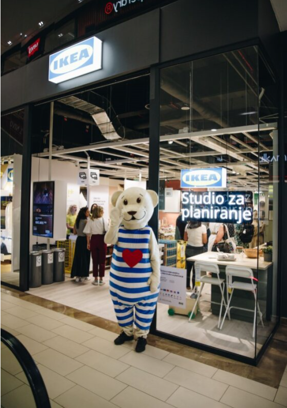 IKEA Studio za planiranje Novi Sad