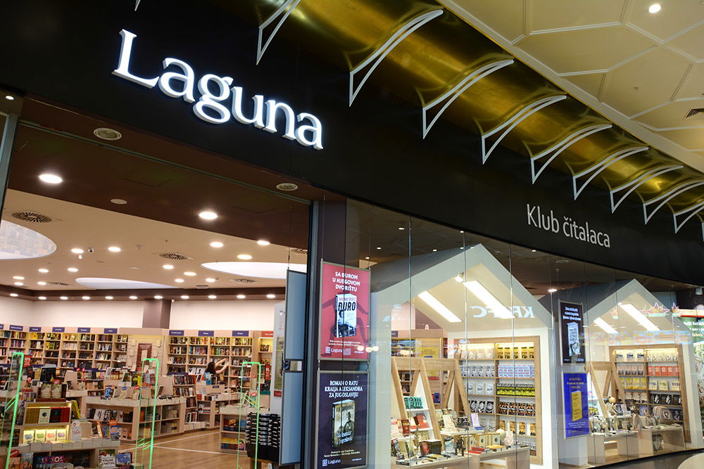 Delfi knjižara | Laguna – klub čitalaca