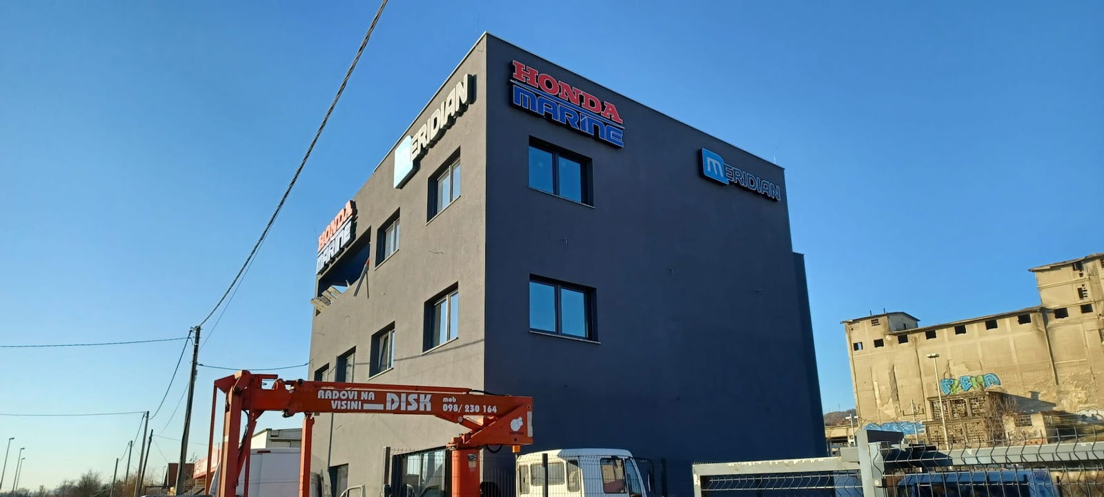 FRED BOBEK d.o.o. Honda Marine Zagreb