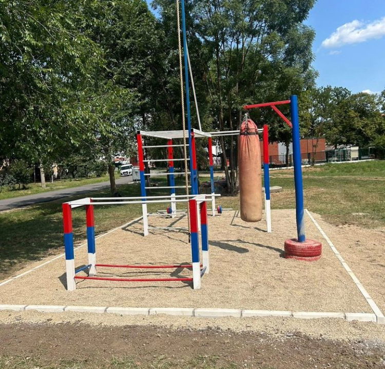 Kolonija Street workout