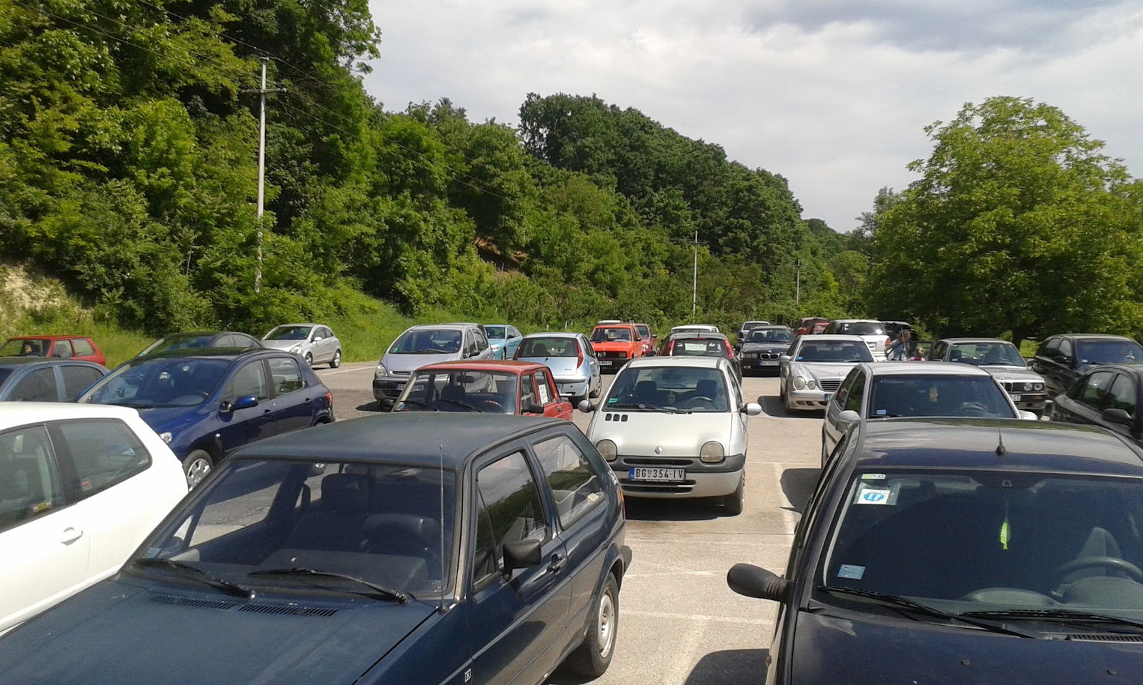 Паркинг Барајево