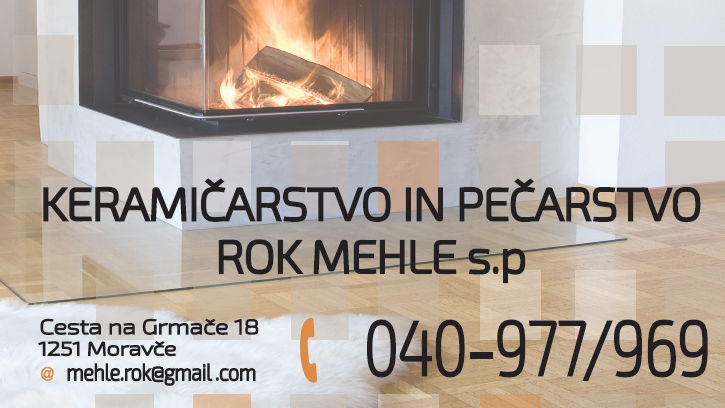 Keramičarstvo in pečarstvo, Rok Mehle s.p.