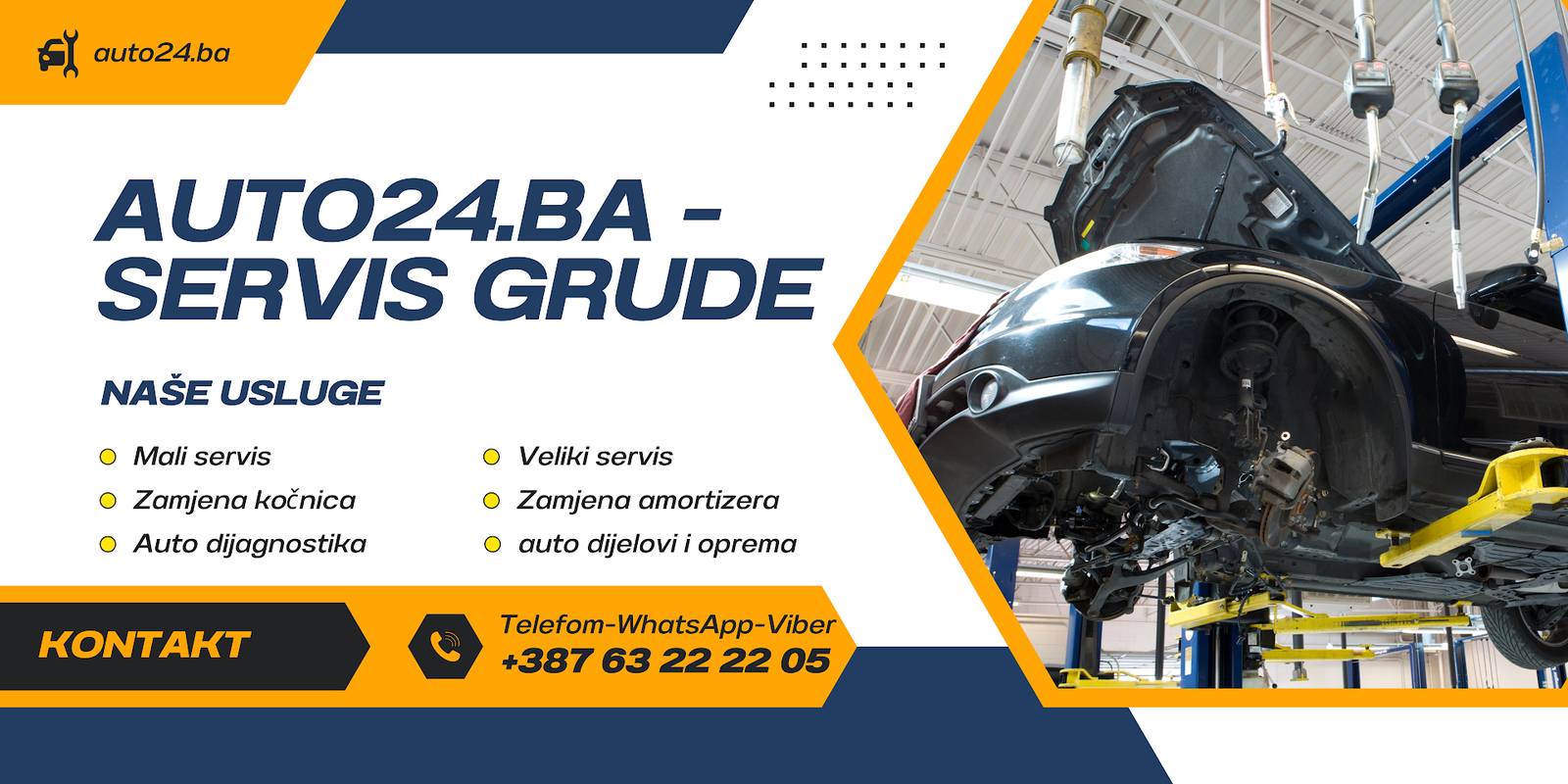 Auto servis Grude - Auto24