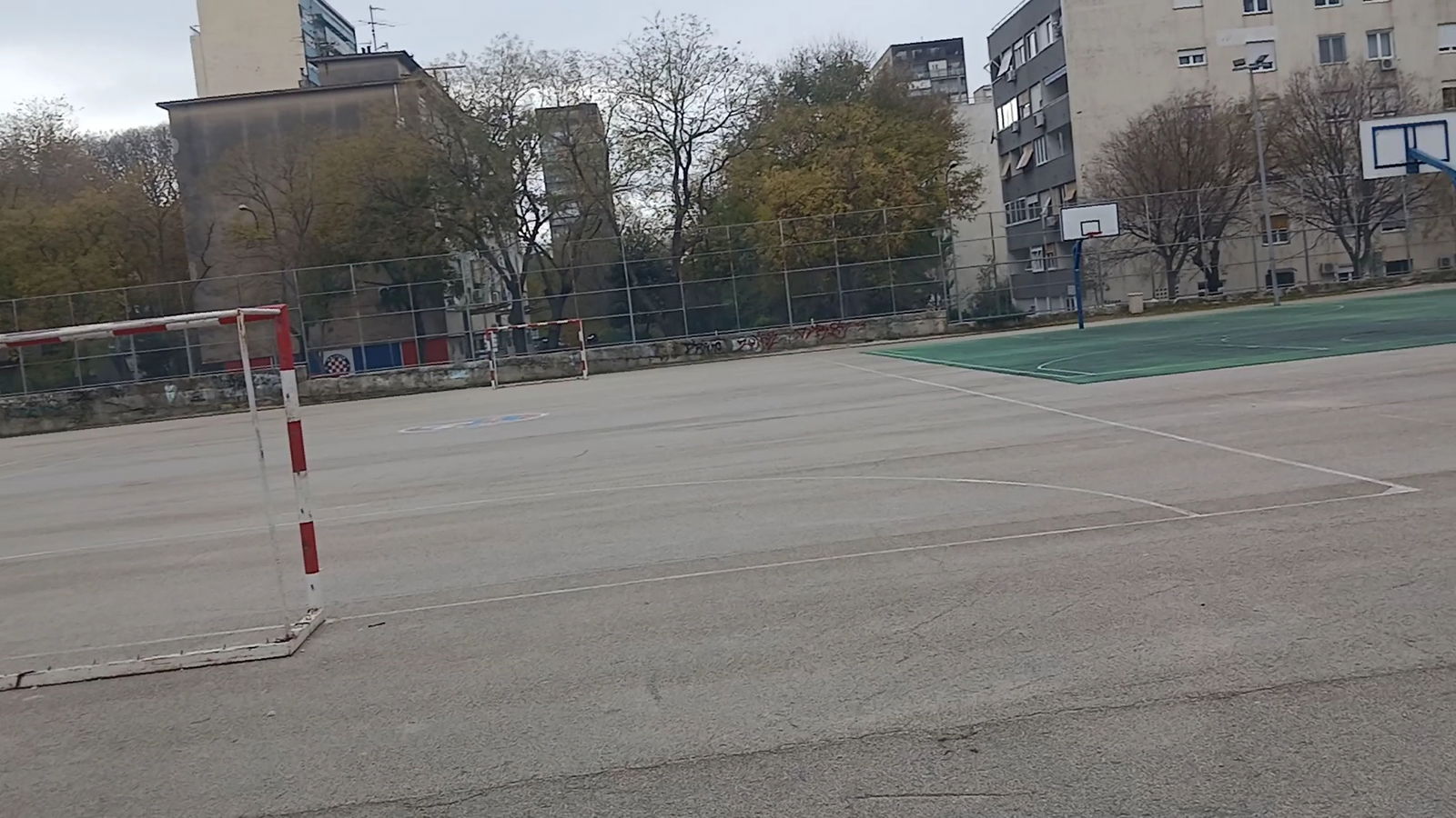 Tereni za balun i košarku