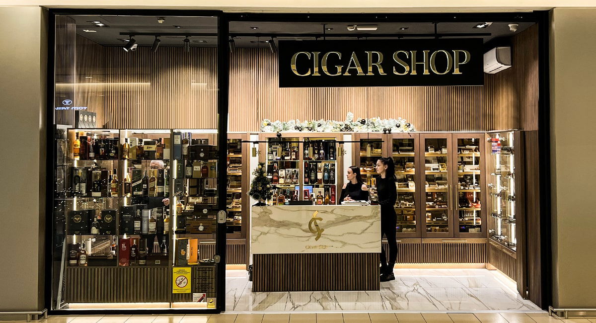 CIGAR SHOP Ušće