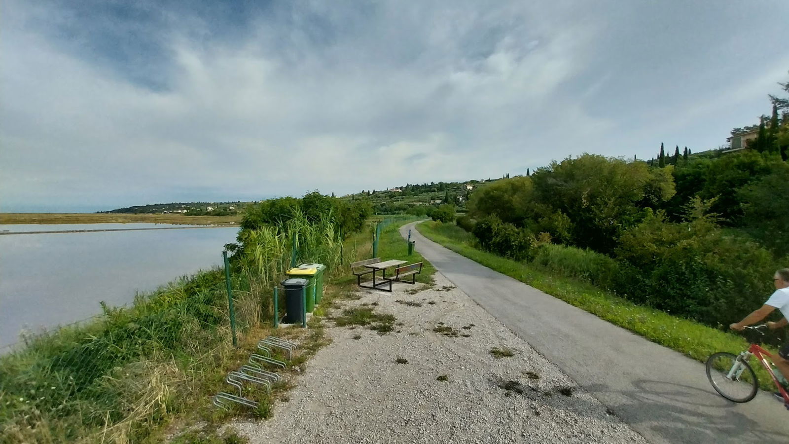 Počivališče za kolesarje