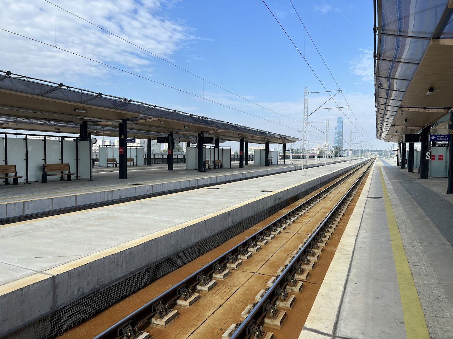 Železnička stanica Novi Beograd