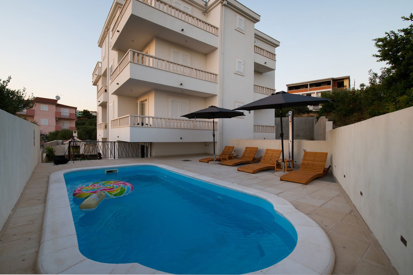 Luxury Seaview Apartments with pool - Villa Fiorentini Ciovo