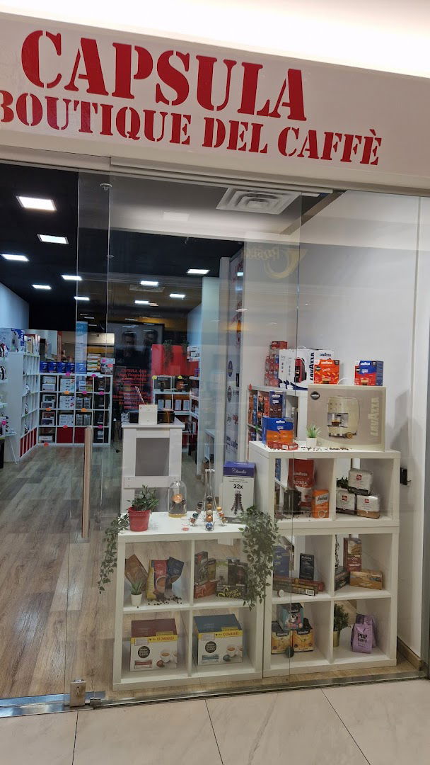 CAPSULA – La Boutique del Caffe Zagreb