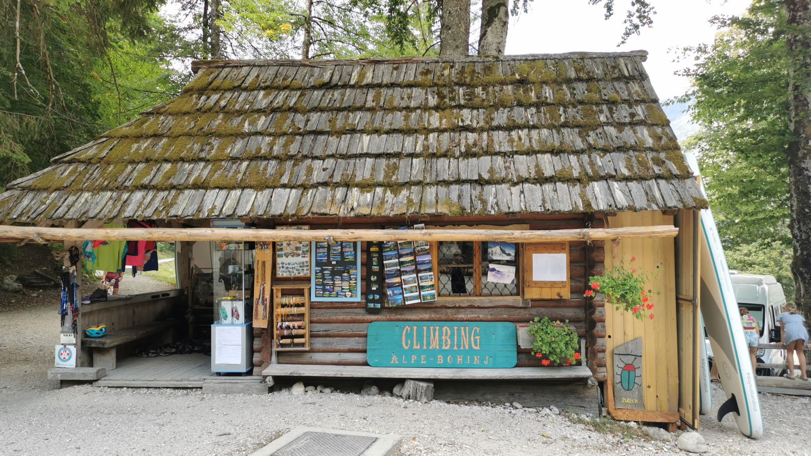 Climbing Alpe - Bohinj